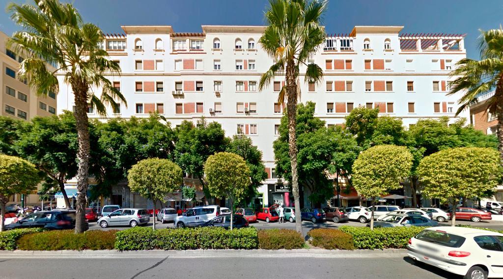 Apartamento La Flamenquita Малага Экстерьер фото